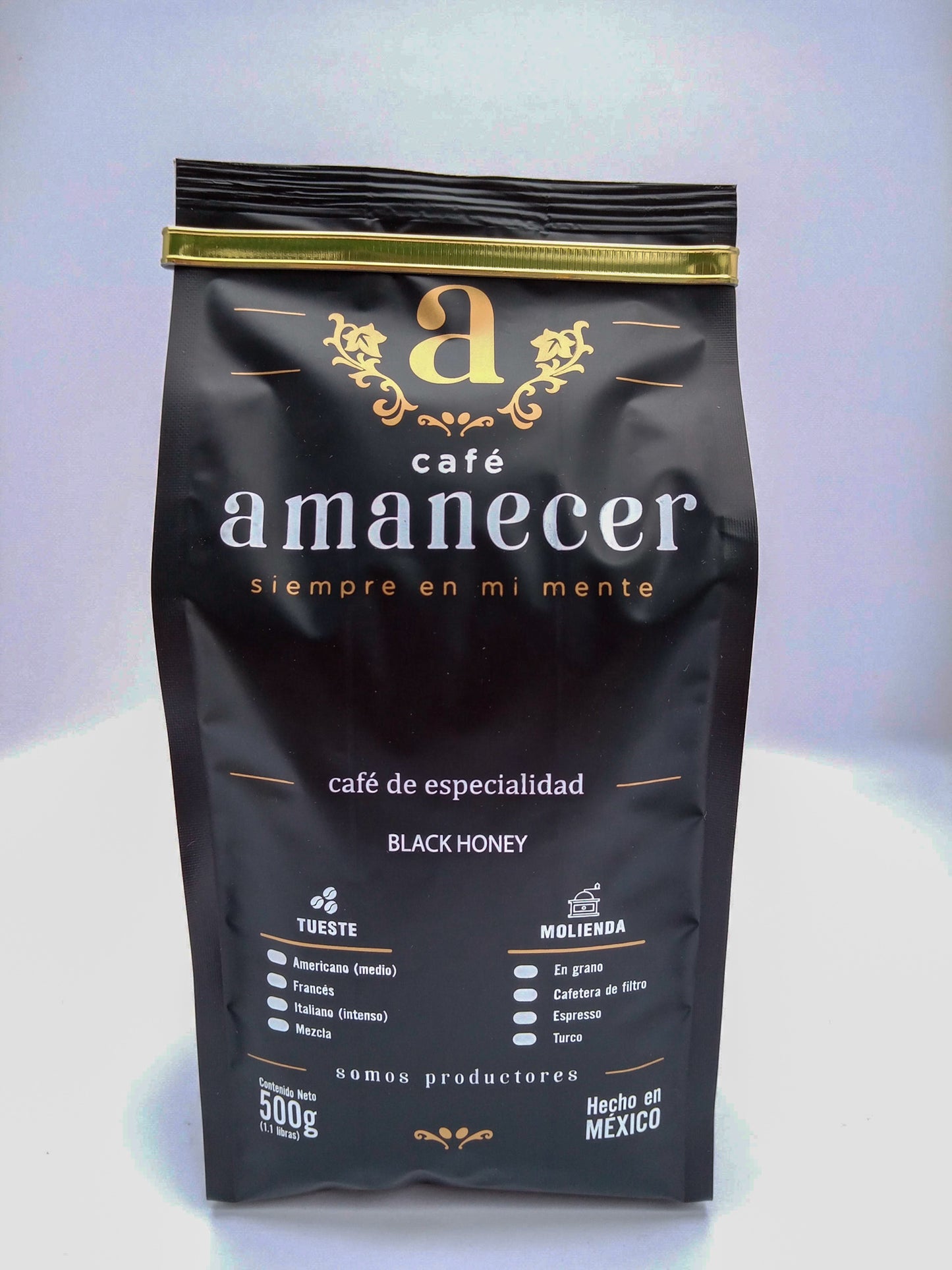 500  de café de especialidad